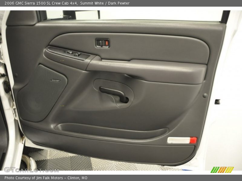 Summit White / Dark Pewter 2006 GMC Sierra 1500 SL Crew Cab 4x4
