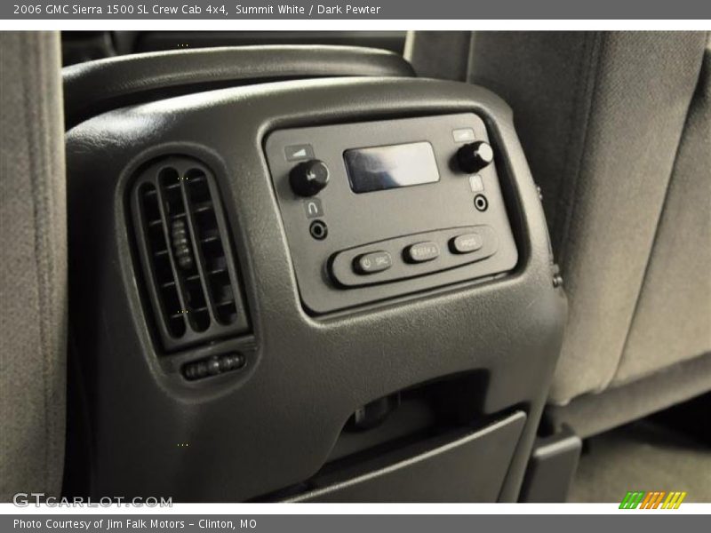 Summit White / Dark Pewter 2006 GMC Sierra 1500 SL Crew Cab 4x4