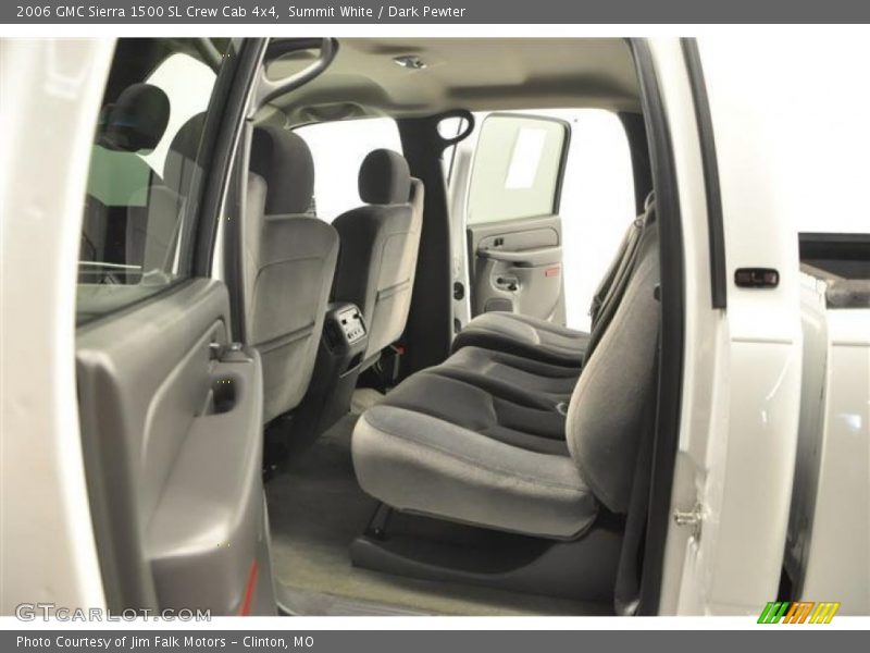 Summit White / Dark Pewter 2006 GMC Sierra 1500 SL Crew Cab 4x4