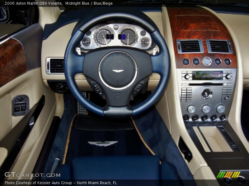 Dashboard of 2006 DB9 Volante