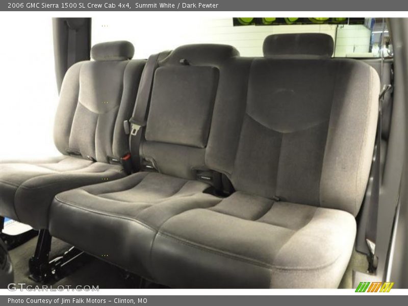 Summit White / Dark Pewter 2006 GMC Sierra 1500 SL Crew Cab 4x4