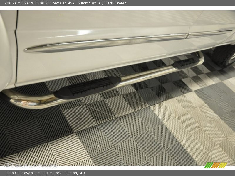 Summit White / Dark Pewter 2006 GMC Sierra 1500 SL Crew Cab 4x4