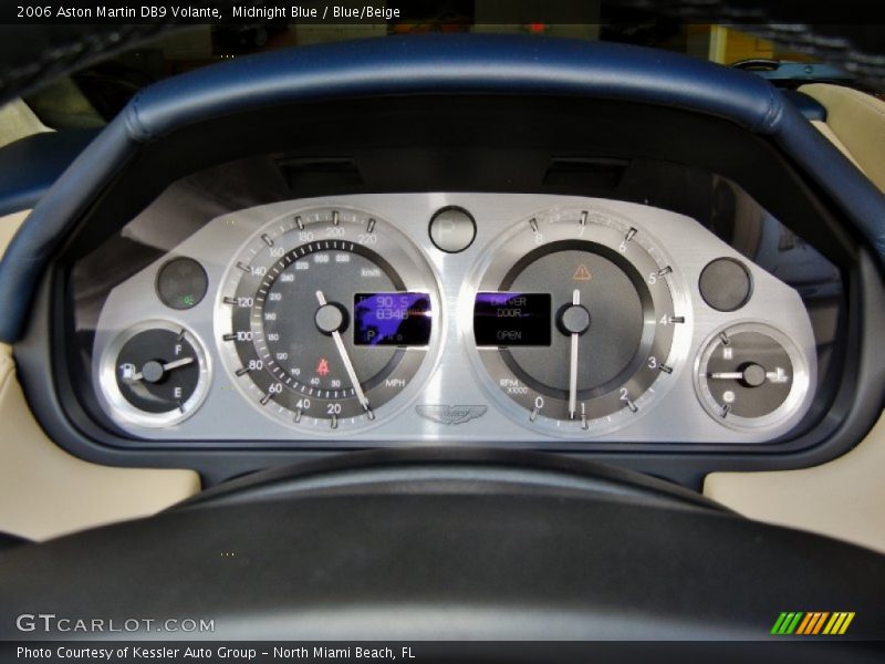  2006 DB9 Volante Volante Gauges