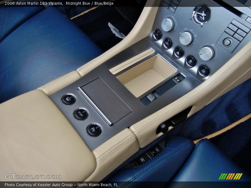 Midnight Blue / Blue/Beige 2006 Aston Martin DB9 Volante