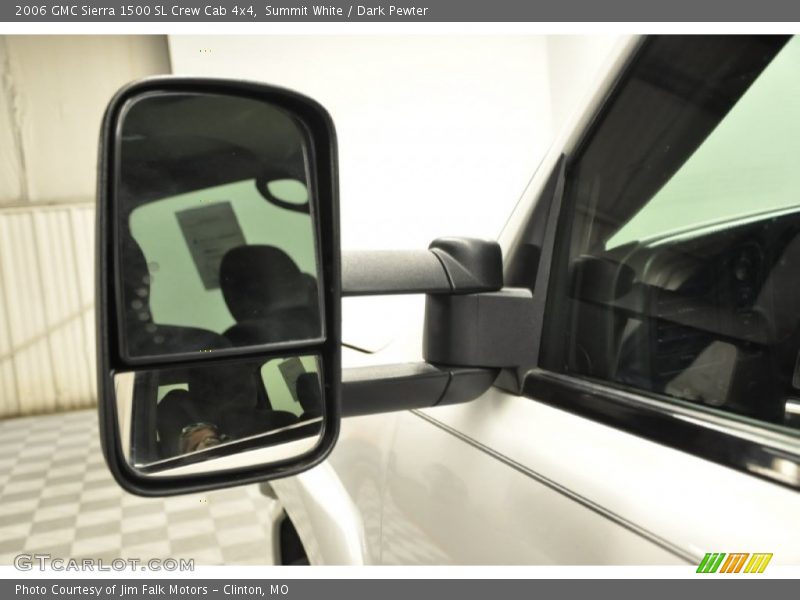 Summit White / Dark Pewter 2006 GMC Sierra 1500 SL Crew Cab 4x4