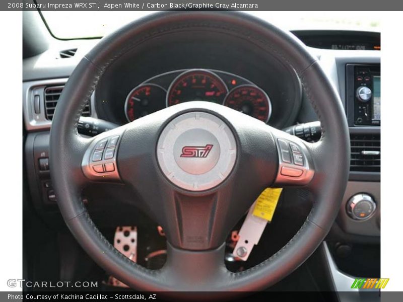  2008 Impreza WRX STi Steering Wheel