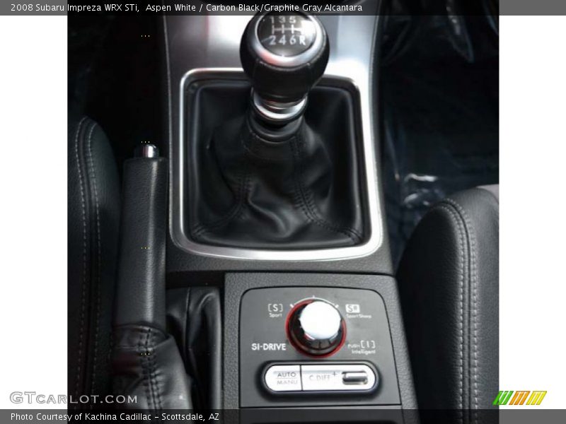  2008 Impreza WRX STi 6 Speed Manual Shifter