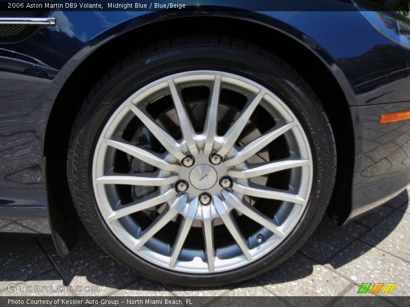  2006 DB9 Volante Wheel