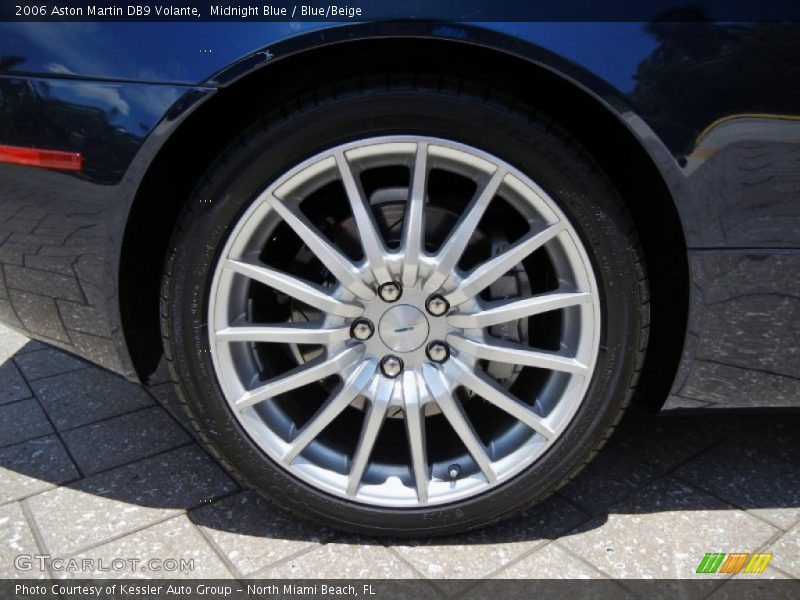  2006 DB9 Volante Wheel