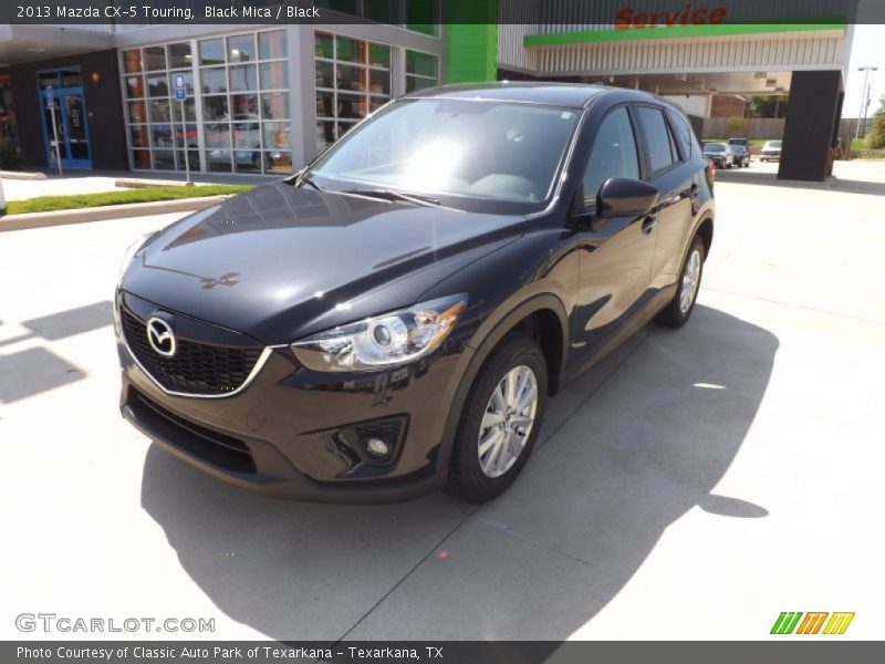 Black Mica / Black 2013 Mazda CX-5 Touring