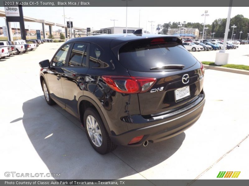 Black Mica / Black 2013 Mazda CX-5 Touring