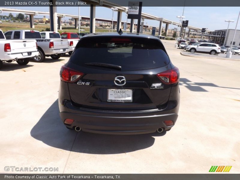Black Mica / Black 2013 Mazda CX-5 Touring