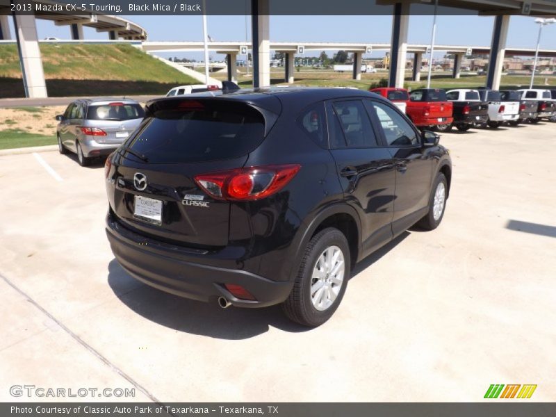 Black Mica / Black 2013 Mazda CX-5 Touring