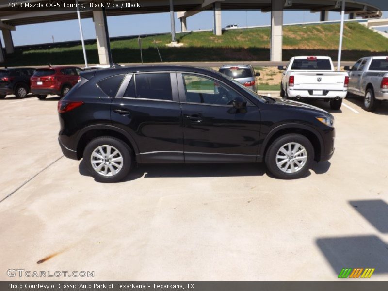 Black Mica / Black 2013 Mazda CX-5 Touring