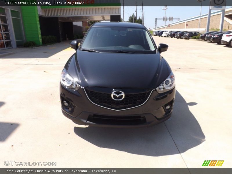 Black Mica / Black 2013 Mazda CX-5 Touring