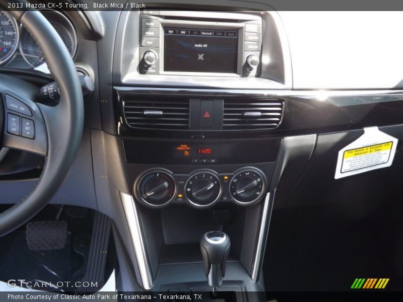 Black Mica / Black 2013 Mazda CX-5 Touring