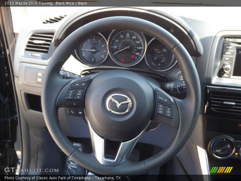 Black Mica / Black 2013 Mazda CX-5 Touring