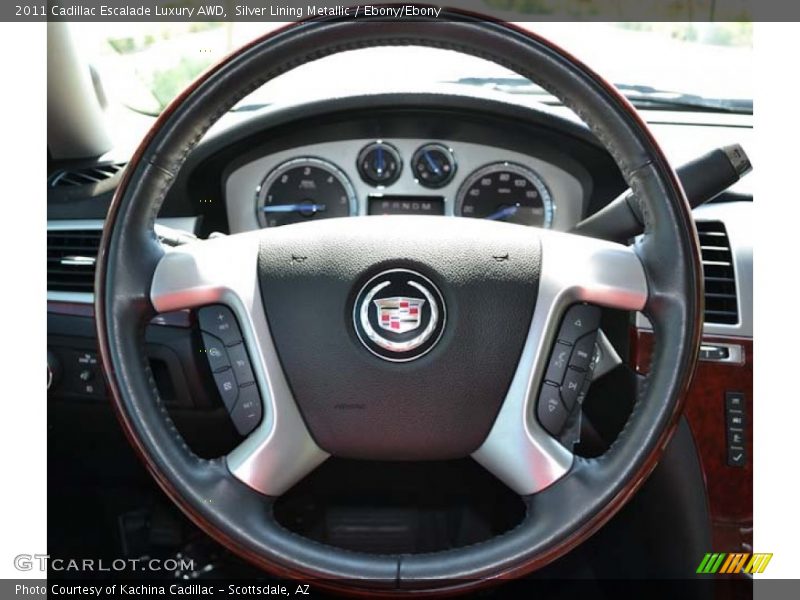  2011 Escalade Luxury AWD Steering Wheel
