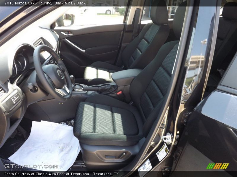 Black Mica / Black 2013 Mazda CX-5 Touring