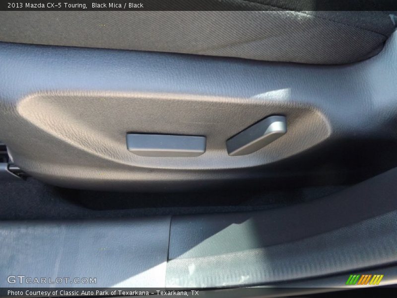 Black Mica / Black 2013 Mazda CX-5 Touring