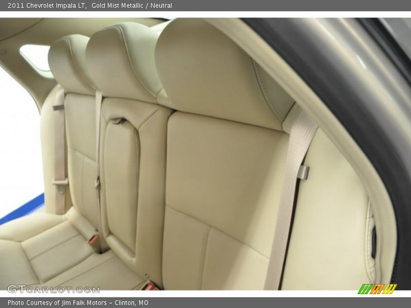 Gold Mist Metallic / Neutral 2011 Chevrolet Impala LT