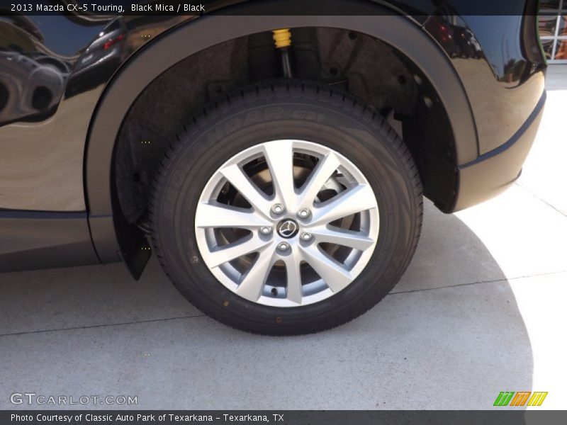 Black Mica / Black 2013 Mazda CX-5 Touring