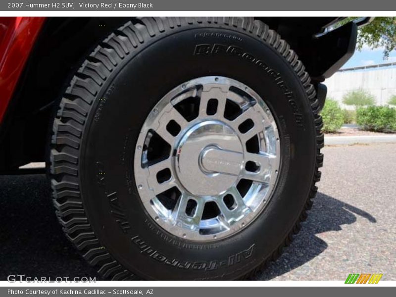  2007 H2 SUV Wheel