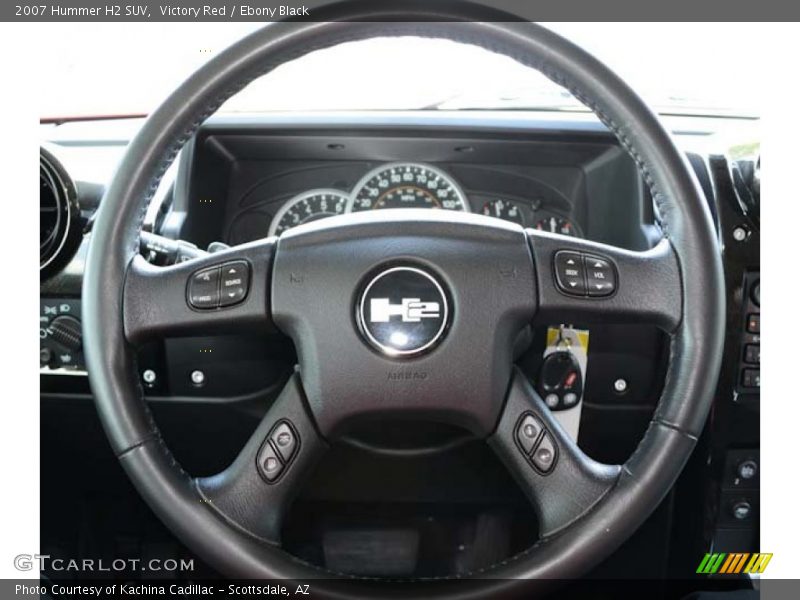  2007 H2 SUV Steering Wheel