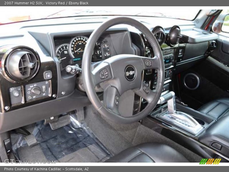 Dashboard of 2007 H2 SUV