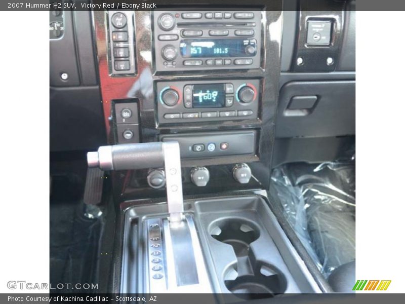  2007 H2 SUV 4 Speed Automatic Shifter