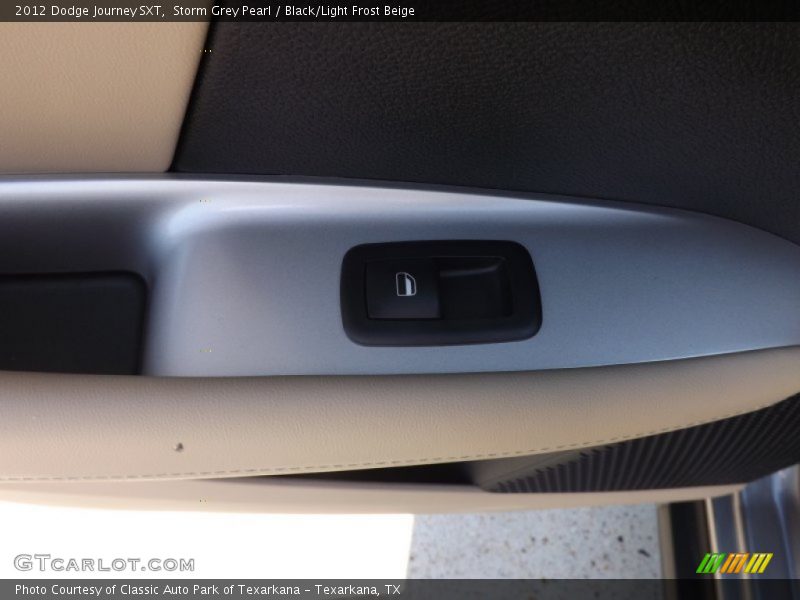 Storm Grey Pearl / Black/Light Frost Beige 2012 Dodge Journey SXT