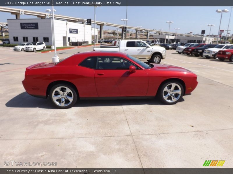  2012 Challenger SXT Redline 3 Coat Pearl