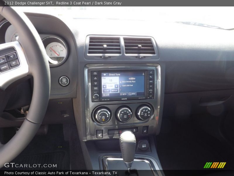 Redline 3 Coat Pearl / Dark Slate Gray 2012 Dodge Challenger SXT