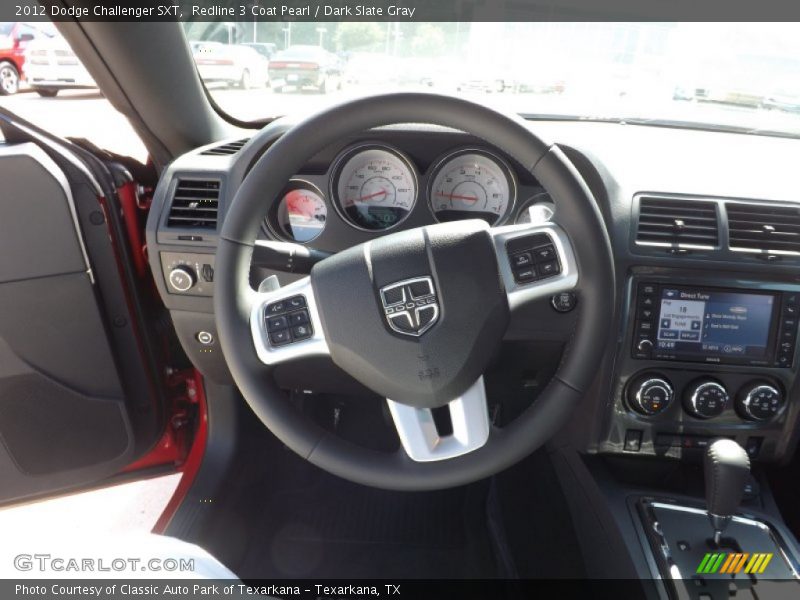  2012 Challenger SXT Steering Wheel