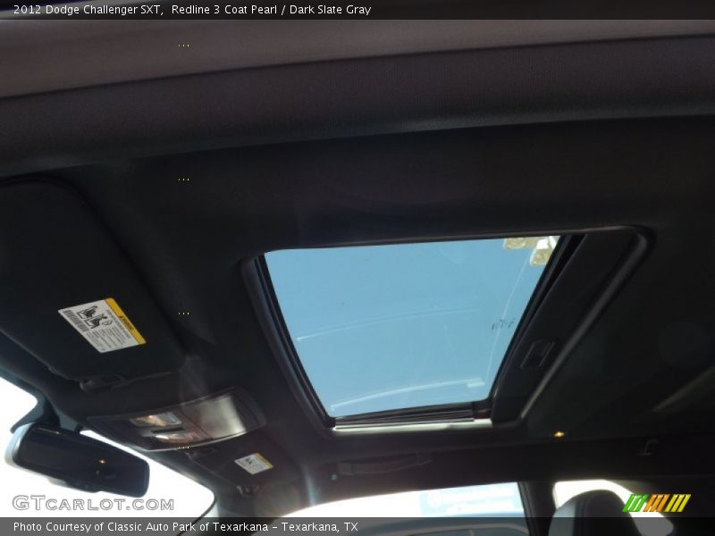 Redline 3 Coat Pearl / Dark Slate Gray 2012 Dodge Challenger SXT