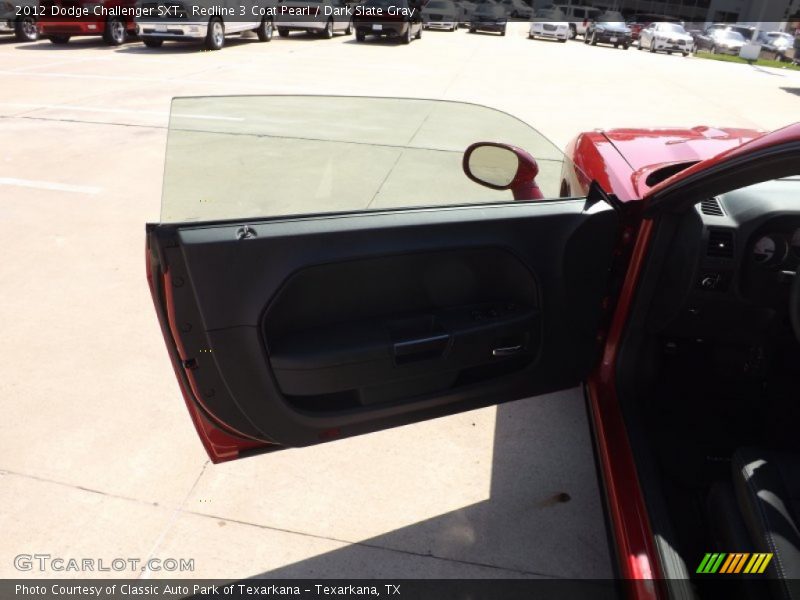Redline 3 Coat Pearl / Dark Slate Gray 2012 Dodge Challenger SXT