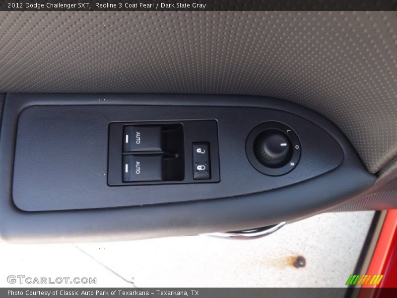 Redline 3 Coat Pearl / Dark Slate Gray 2012 Dodge Challenger SXT