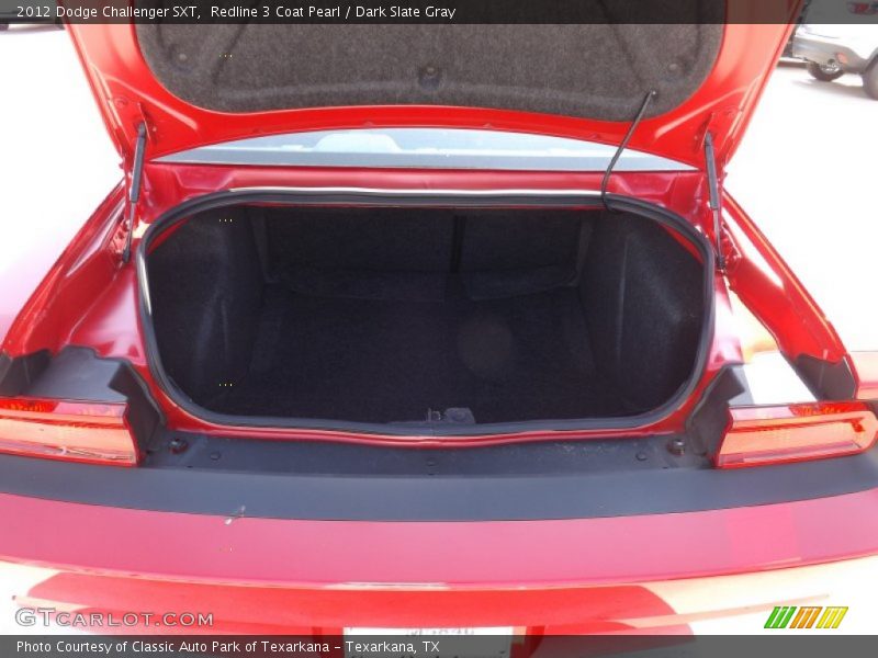 Redline 3 Coat Pearl / Dark Slate Gray 2012 Dodge Challenger SXT