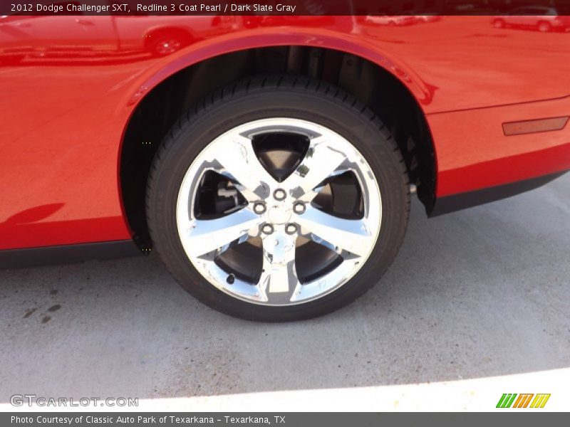  2012 Challenger SXT Wheel