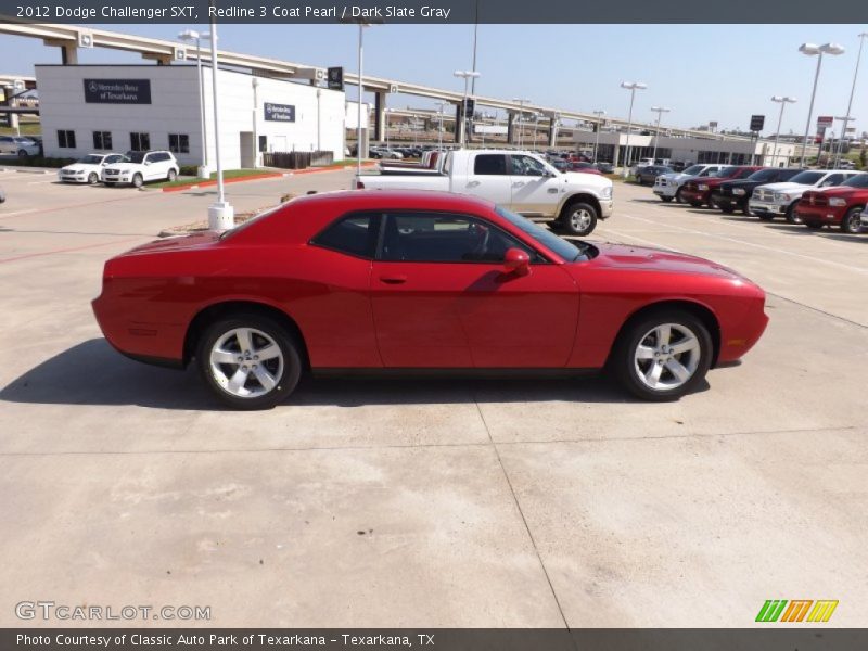 Redline 3 Coat Pearl / Dark Slate Gray 2012 Dodge Challenger SXT