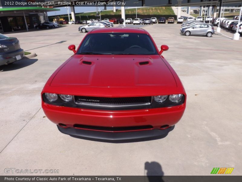 Redline 3 Coat Pearl / Dark Slate Gray 2012 Dodge Challenger SXT