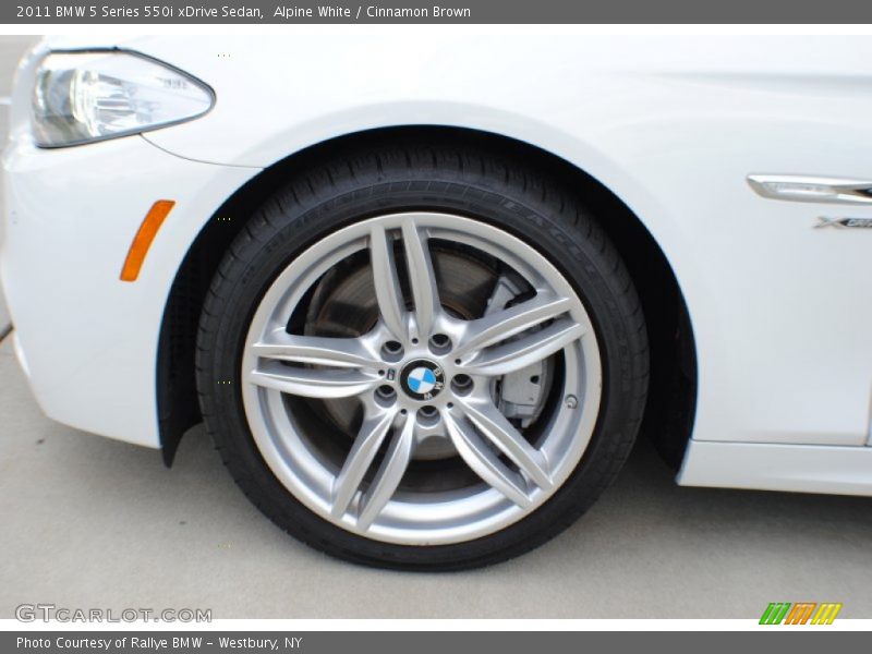  2011 5 Series 550i xDrive Sedan Wheel
