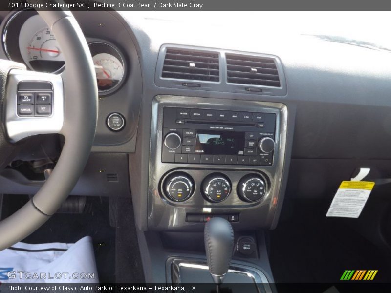 Redline 3 Coat Pearl / Dark Slate Gray 2012 Dodge Challenger SXT