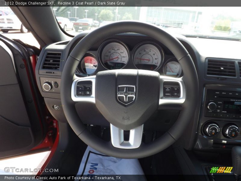 Redline 3 Coat Pearl / Dark Slate Gray 2012 Dodge Challenger SXT