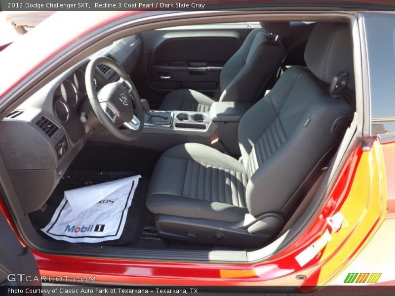 Redline 3 Coat Pearl / Dark Slate Gray 2012 Dodge Challenger SXT