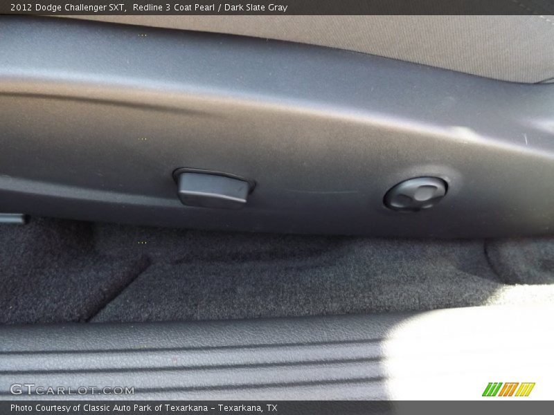 Redline 3 Coat Pearl / Dark Slate Gray 2012 Dodge Challenger SXT