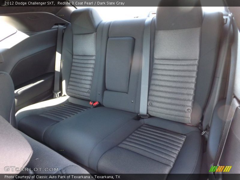 Redline 3 Coat Pearl / Dark Slate Gray 2012 Dodge Challenger SXT