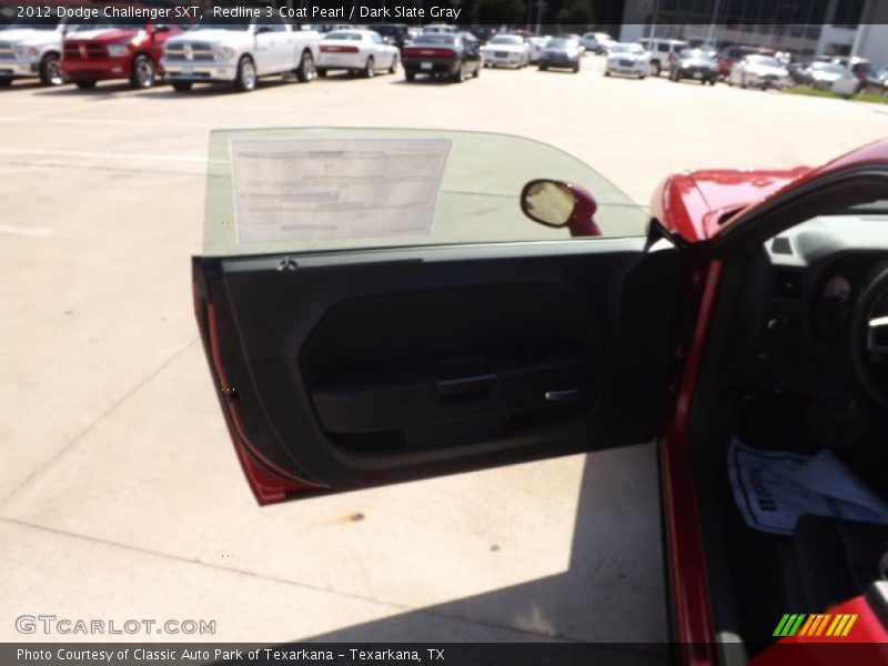 Redline 3 Coat Pearl / Dark Slate Gray 2012 Dodge Challenger SXT
