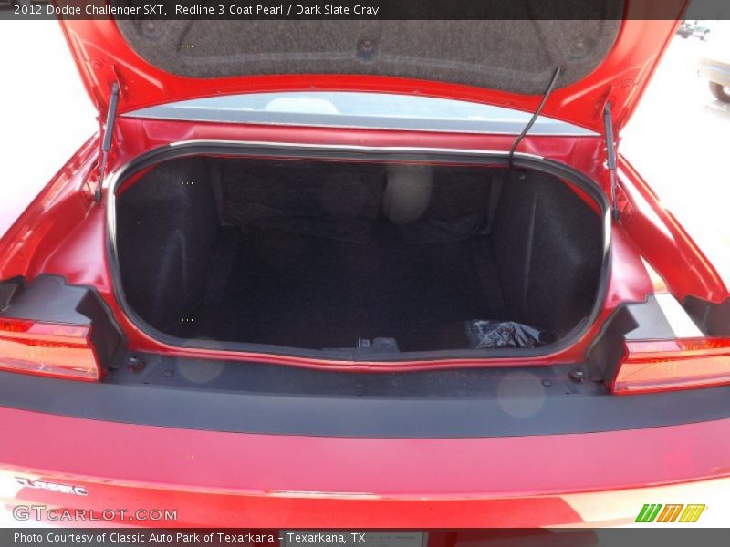 Redline 3 Coat Pearl / Dark Slate Gray 2012 Dodge Challenger SXT