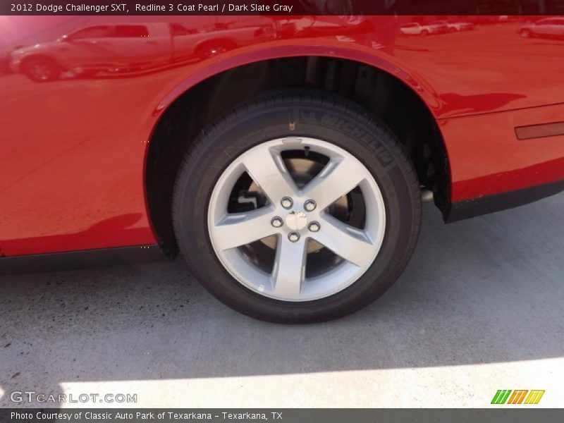 Redline 3 Coat Pearl / Dark Slate Gray 2012 Dodge Challenger SXT